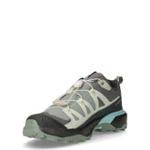 X Ultra 360 scarpa da trekking in ecopelle e tessuto verde | Boscaini Scarpe