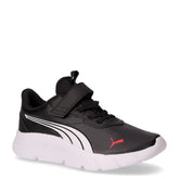Flexfocus modern sl ac+ps sneaker bambino in ecopelle nero | Boscaini Scarpe