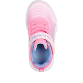 Microspec Advance sneaker bambina in tessuto ed ecopelle rosa | Boscaini Scarpe