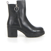 Stivaletto con tacco nero - Mid Season Sale Tronchetti Donna | Boscaini Scarpe