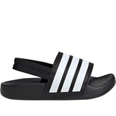 Adilette estrap ciabatta bambino black - Ciabatte Bambino | Boscaini Scarpe