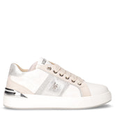 Sneaker in ecopelle bianco | Boscaini Scarpe
