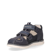 Sandalo in ecopelle bambino blu navy | Boscaini Scarpe