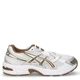 GEL-1130 GS scarpa da runing in tessuto mesh traspirante bianco marrone | Boscaini Scarpe