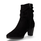 Tronchetto in tessuto nero | Boscaini Scarpe