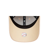 FEMALE SATIN 9FORTY beige | Boscaini Scarpe