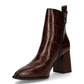 Tronchetto in ecopelle marrone | Boscaini Scarpe