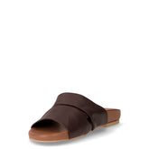 Ciabatta in pelle moro | Boscaini Scarpe