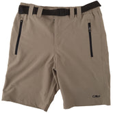 Pantaloncino tecnico in poliestere salvia | Boscaini Scarpe