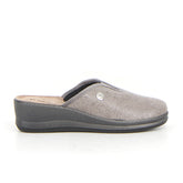 Ciabatta con zeppa grigio - INBLU | Boscaini Scarpe