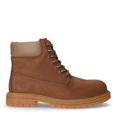 River 2 polacchino sportivo in pelle ed ecopelle marrone | Boscaini Scarpe