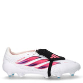 Predator League FT SG acarpa da calcio in mesh bianco rosa nero | Boscaini Scarpe