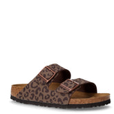 Arizona Kids ciabatta in pelle bambina mocca | Boscaini Scarpe