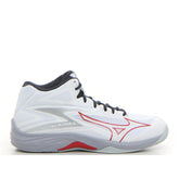 Thunder Blaze Z mid scarpa da pallavolo white red - Scarpe Pallavolo Uomo | Boscaini Scarpe
