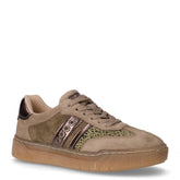 Sneaker in tessuto kaki | Boscaini Scarpe