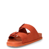 Sandybett ciabatta in pelle mattone | Boscaini Scarpe