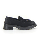 Mocassino chunky con nappine nero - Mid Season Sale Mocassini Donna | Boscaini Scarpe