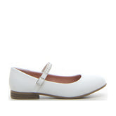 Ballerina con cinturino bambina white - Ballerine Bambina | Boscaini Scarpe