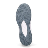 Court Slide 4 scarpa da tennis in ecopelle grigio | Boscaini Scarpe