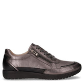 Sneaker in pelle grigio - CAPRICE | Boscaini Scarpe