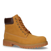 River 2 polacchino sportivo in pelle ed ecopelle giallo marrone - LUMBERJACK | Boscaini Scarpe