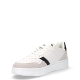 Ken LTX sneaker in ecopelle bianco grigio nero | Boscaini Scarpe
