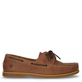 Navigator stringata in pelle marrone - Stringate Uomo | Boscaini Scarpe
