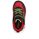 S Lights Flex Glow Ultra sneaker con luci bambino black red | Boscaini Scarpe