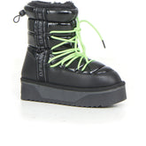 Nordic v.2 Shiny Bomb stivaletto invernale black - D.FRANKLIN | Boscaini Scarpe