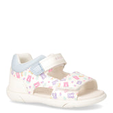 Zapito sandalo bambina in ecopelle bianco - Sandali Bambina | Boscaini Scarpe