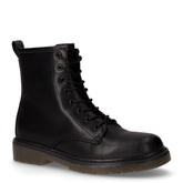 Anfibio in pelle con zip nero | Boscaini Scarpe