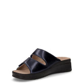 Dida ciabatta in ecopelle blu | Boscaini Scarpe