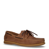 Navigator stringata in pelle marrone - Stringate Uomo | Boscaini Scarpe