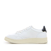Medalist Low sneaker white black | Boscaini Scarpe