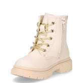 Anfibio bambina in ecopelle beige | Boscaini Scarpe