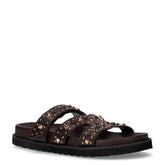 Ciabatta con borchie caffè - GOLD & GOLD | Boscaini Scarpe