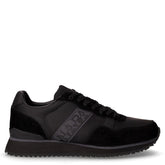 Cosmos sneaker in tessuto nero | Boscaini Scarpe