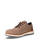 Stringata sportiva in tessuto beige | Boscaini Scarpe