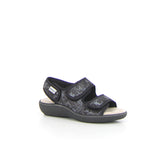 Sandalo comfort con strappi - Comfort Donna | Boscaini Scarpe