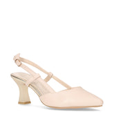 Décolléte slingback cream - Decollete | Boscaini Scarpe