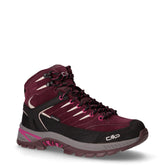 Kids rigel 2.0 mid wp scarponcino da trekking in pelle scamosciata e tessuto ragazza viola | Boscaini Scarpe