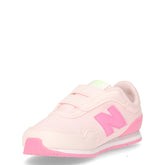 323 sneaker bambina in ecopelle rosa | Boscaini Scarpe