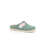 Ciabatta menta - Ciabatte Donna | Boscaini Scarpe