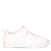 Rickie sneaker in ecopelle bambino bianco - Scarpe Bambino | Boscaini Scarpe
