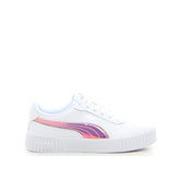 Carina 2.0 Holo Jr sneaker ragazza bianco argento olografico - Mid Season Sale Bambino | Boscaini Scarpe