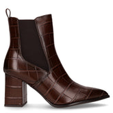Tronchetto in ecopelle marrone | Boscaini Scarpe