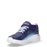 Boundless Color Blitz sneaker in tessuto ed ecopelle bambina blu navy multicolor | Boscaini Scarpe