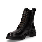 Anfibio in pelle con zip nero | Boscaini Scarpe