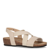 Sandalo con zeppa platino - VALLEVERDE | Boscaini Scarpe
