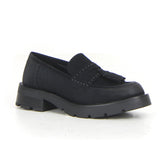 Mocassino chunky con nappine nero - Mid Season Sale Mocassini Donna | Boscaini Scarpe